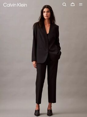 NWT Women’s Black Dress Pants - Classic Tailored Fit
